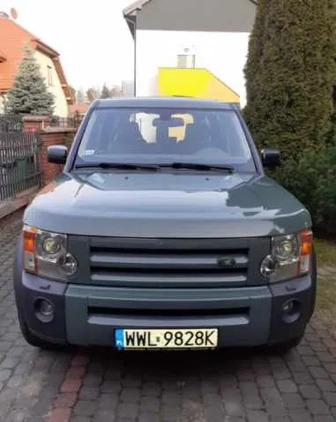 Land Rover Discovery cena 34000 przebieg: 228800, rok produkcji 2007 z Ząbki małe 67